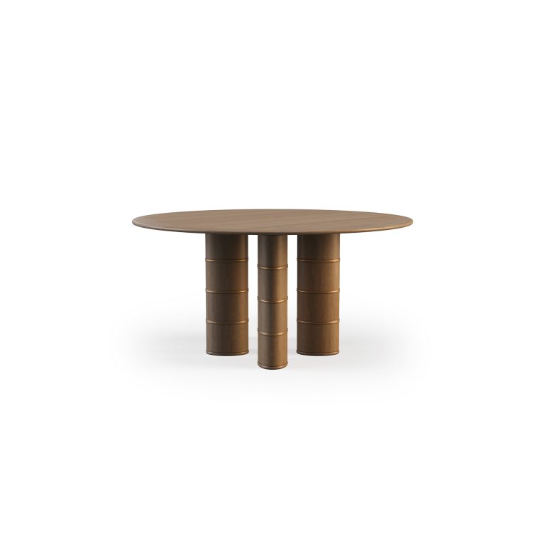 BAMBOO Round Dining Table