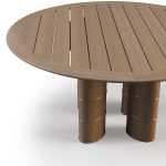BAMBOO Round Dining Table image 4