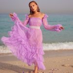 Lillac Tulle Dress image 5