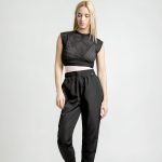 Women's Track Pants - Black image 4
