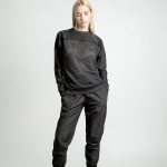 Women's Track Pants - Black image 5