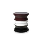 LONIAN Twist, Mirror and Tourbillion Stool image 1