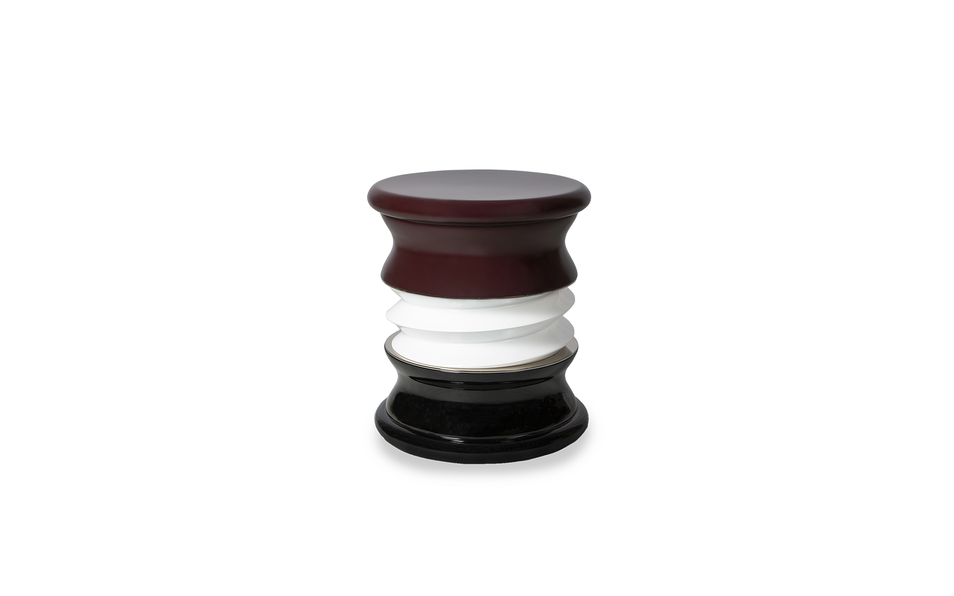 LONIAN Twist, Mirror and Tourbillion Stool