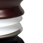 LONIAN Twist, Mirror and Tourbillion Stool image 2