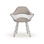 Nodo Dining Armchair image 1