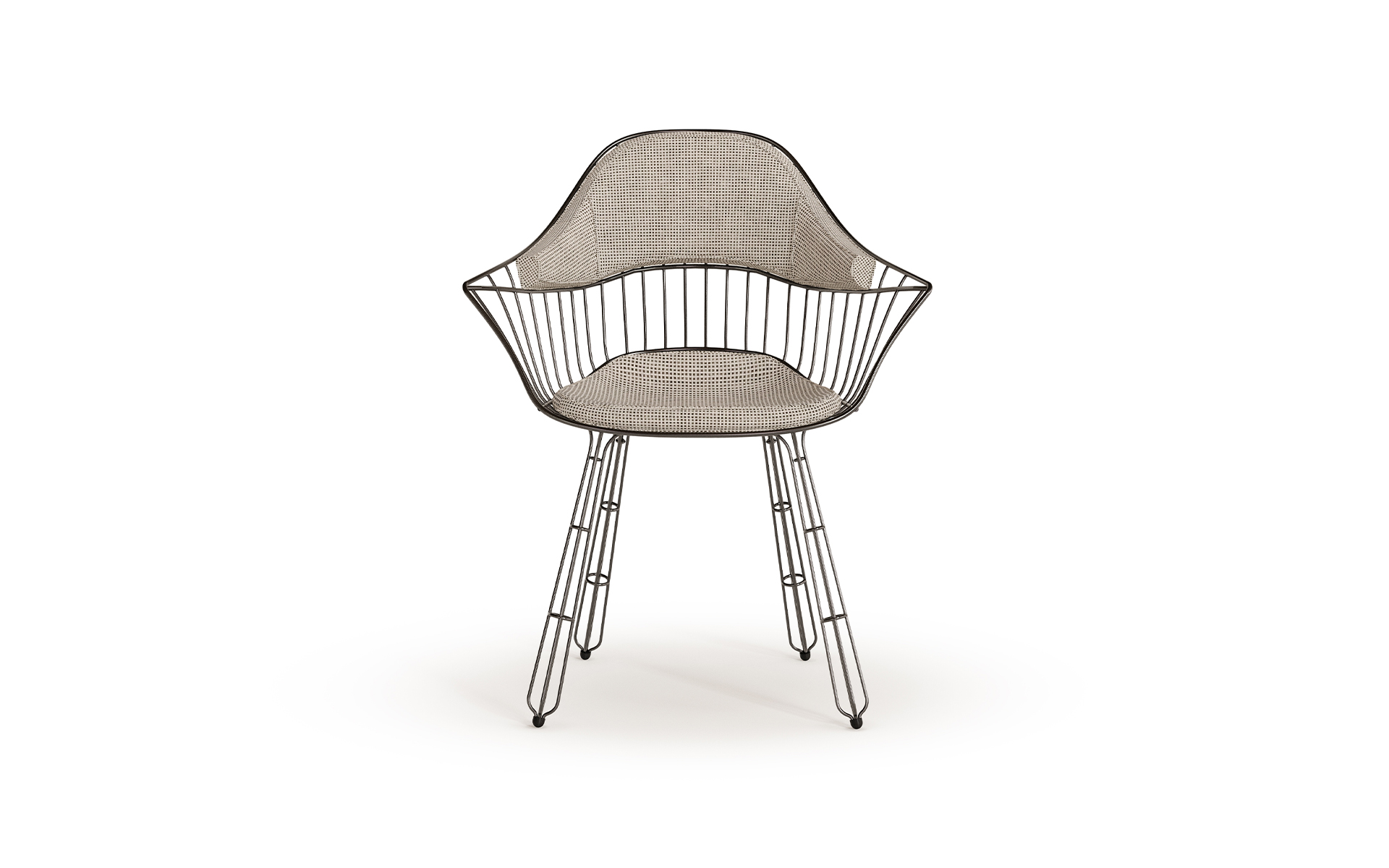 Nodo Dining Armchair