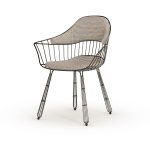 Nodo Dining Armchair image 2