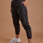 Women's Track Pants - Black image 1