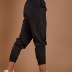 Women's Track Pants - Black image 3