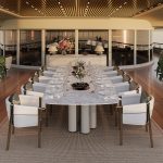 MOON Rectangular Dining Table image 3