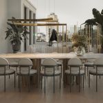 MOON Rectangular Dining Table image 4