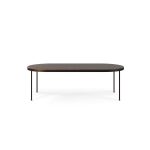 TRACE Oval Dining Table Big image 1