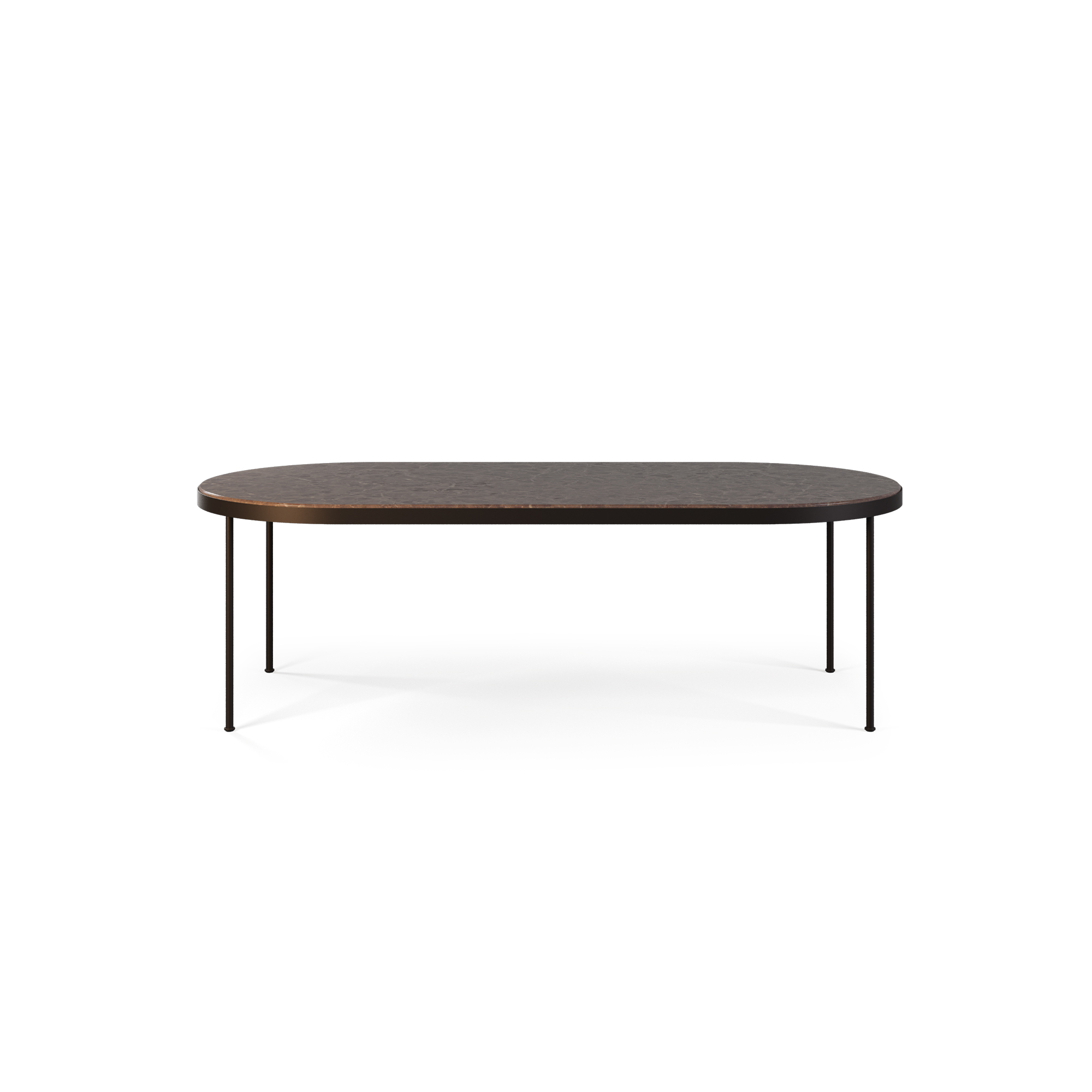 TRACE Oval Dining Table Big