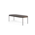 TRACE Oval Dining Table Big image 2