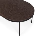 TRACE Oval Dining Table Big image 3