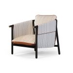 CÉLINE Lounge Armchair image 1