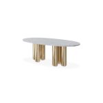 MOON Oval Dining Table image 1
