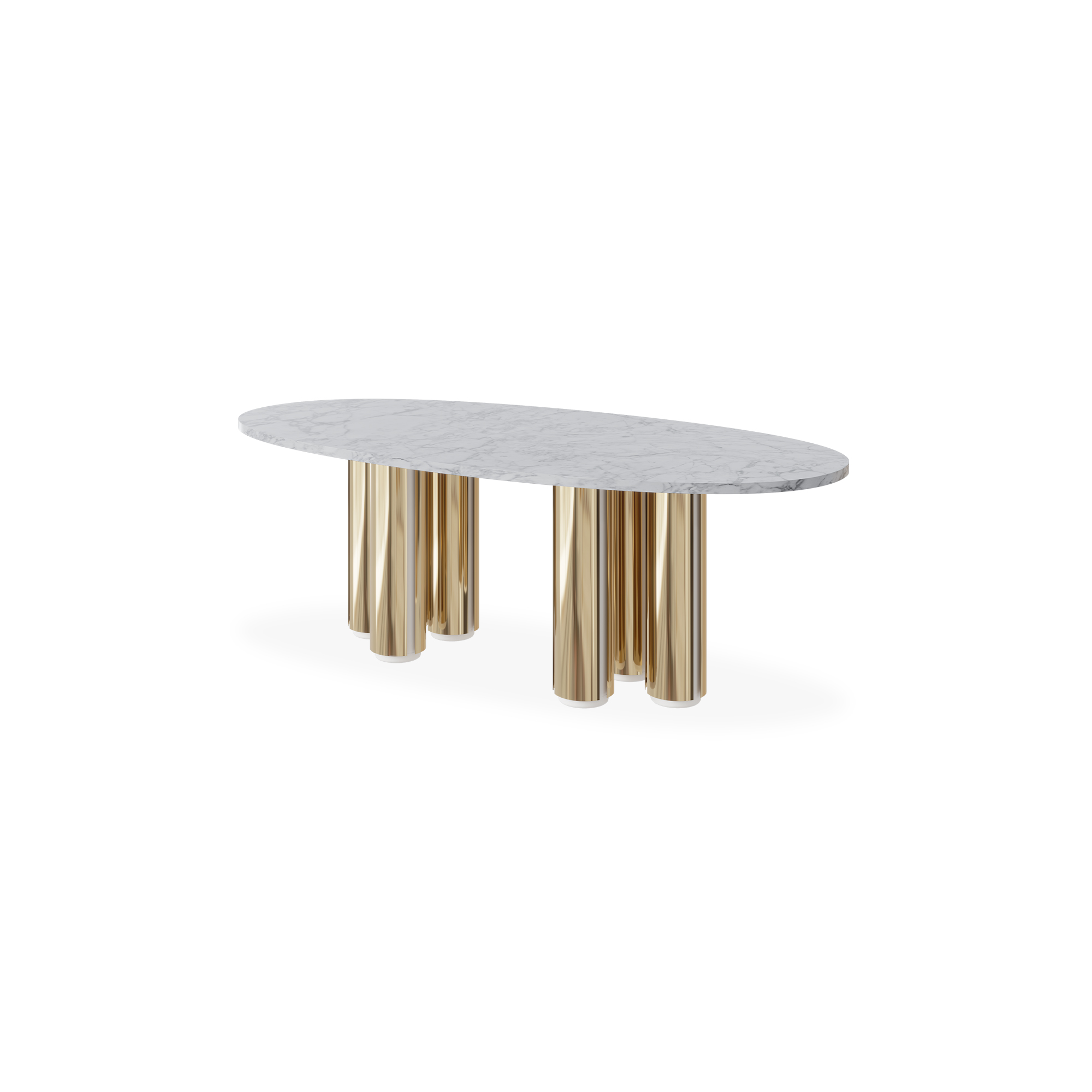 MOON Oval Dining Table