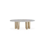 MOON Oval Dining Table image 2