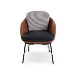 Nero Dining Armchair image 1