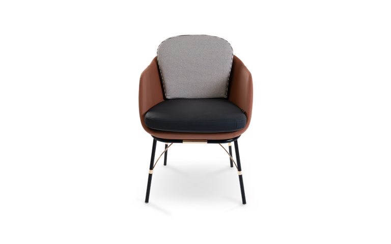 Nero Dining Armchair