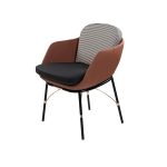 Nero Dining Armchair image 2