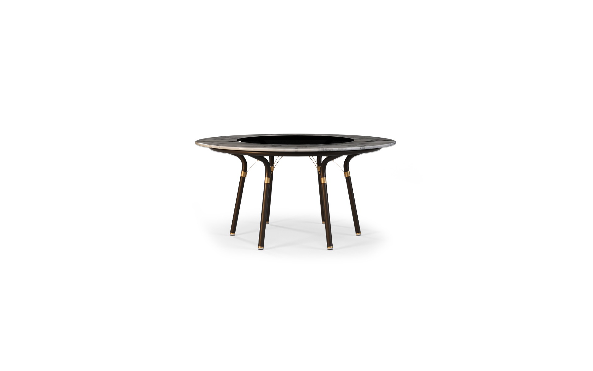 NERO Round Dining Table Ø1520