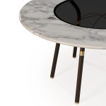 NERO Round Dining Table Ø1520 image 7