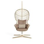 NODO Hanging Armchair W/Base image 4