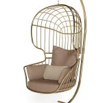 NODO Hanging Armchair W/Base image 3