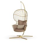 NODO Hanging Armchair W/Base image 1
