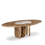PATTERN OVAL | Dining Table image 2