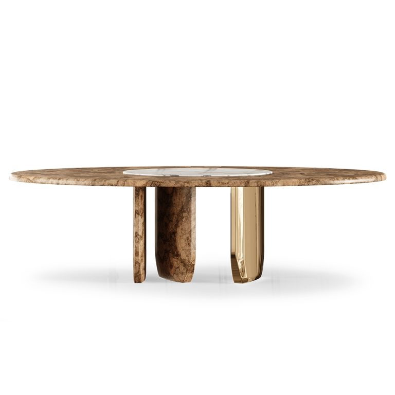 PATTERN OVAL | Dining Table