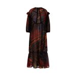 Sahara Printed Sheer Midi Dress image 1