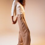 Cream Fringe Top image 1