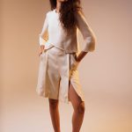 Cream Fringe Top image 5