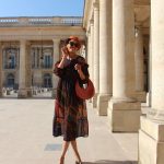 Sahara Printed Sheer Midi Dress image 4