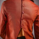 Orange Fringe Top image 3