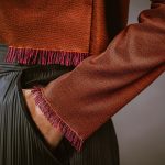 Orange Fringe Top image 4