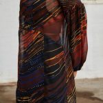 Sahara Printed Sheer Mini Dress image 3