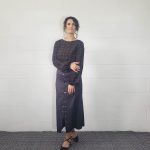 Bamboo silk popper skirt image 3