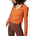Crop Top - Yellow & Orange image 2