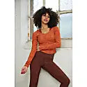 Crop Top - Yellow & Orange image 4