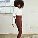 Dakota Recycled High Waisted Leggings image 2