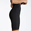 Blake Biker Stretch High Rise Shorts - Black image 4