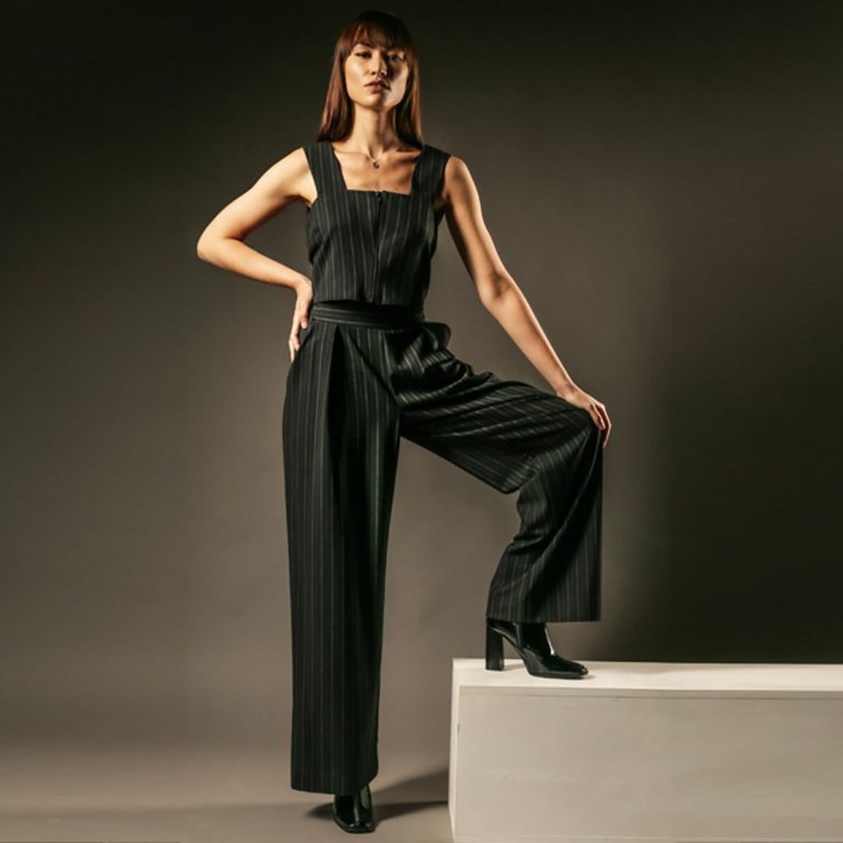 Suited Trouser