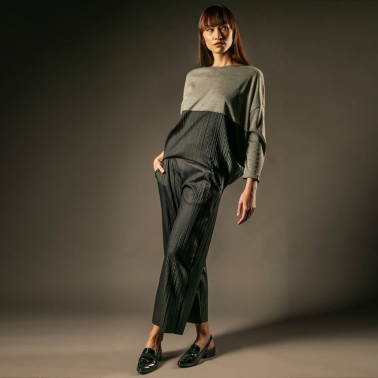 Pleated Culottes