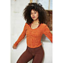 Crop Top - Yellow & Orange image 5