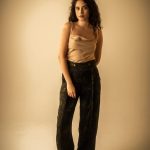 Stone Cowl Camisole Top image 1