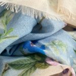 Poncho PEONIE CREME image 2